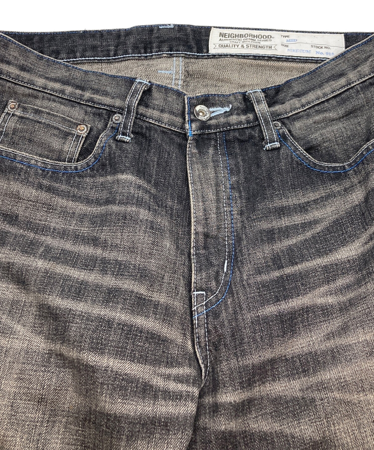 中古・古着通販】NEIGHBORHOOD (ネイバーフッド) WASHED LW DENIM