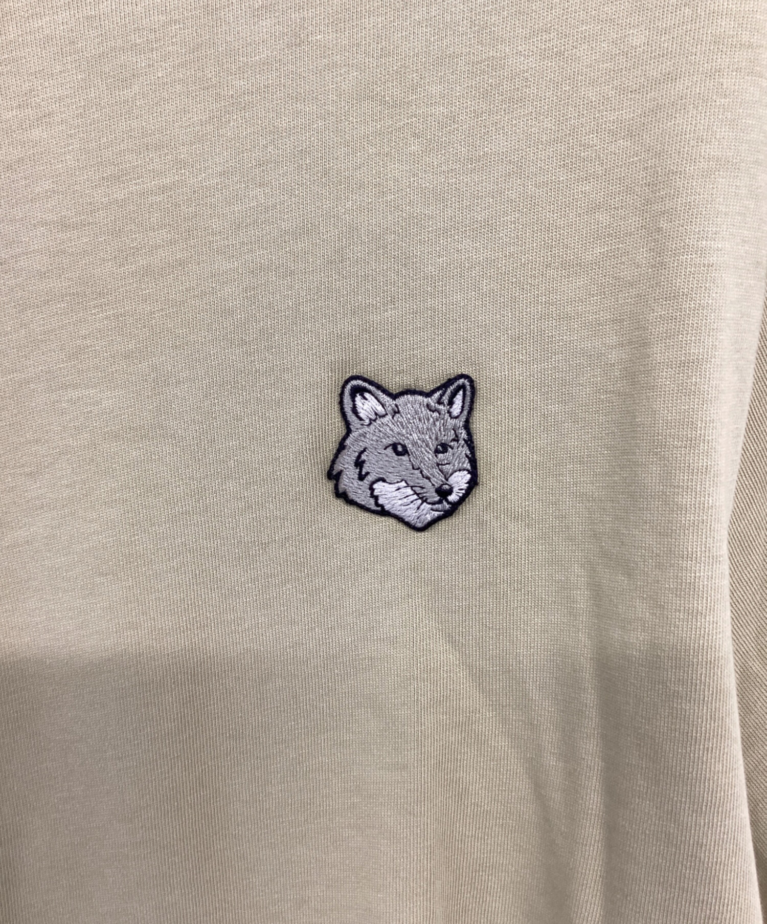 中古・古着通販】maison kitsune (メゾンキツネ) BOLD FOX HEAD PATCH