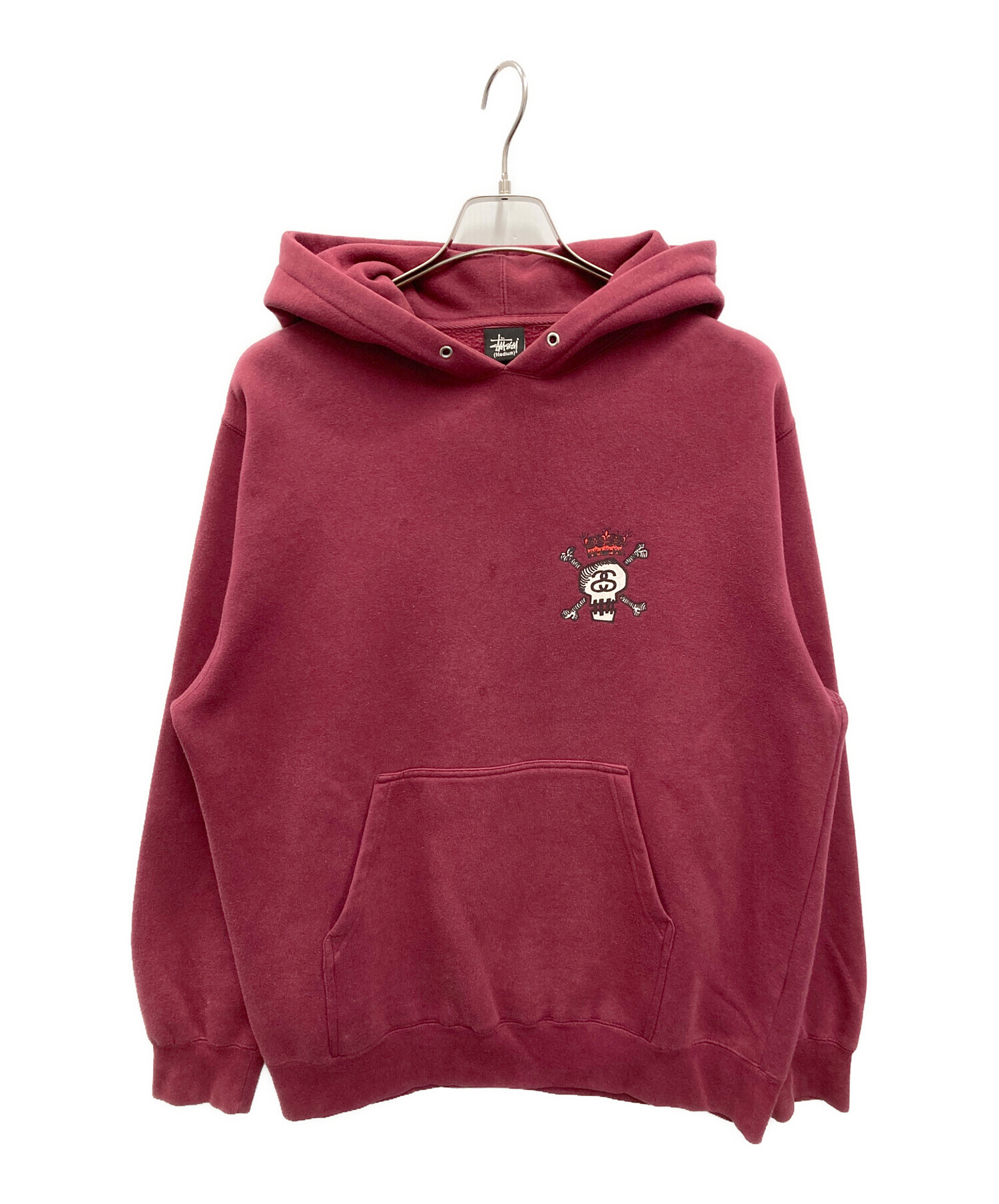 中古・古着通販】stussy (ステューシー) 【古着】スカル クラウン プル