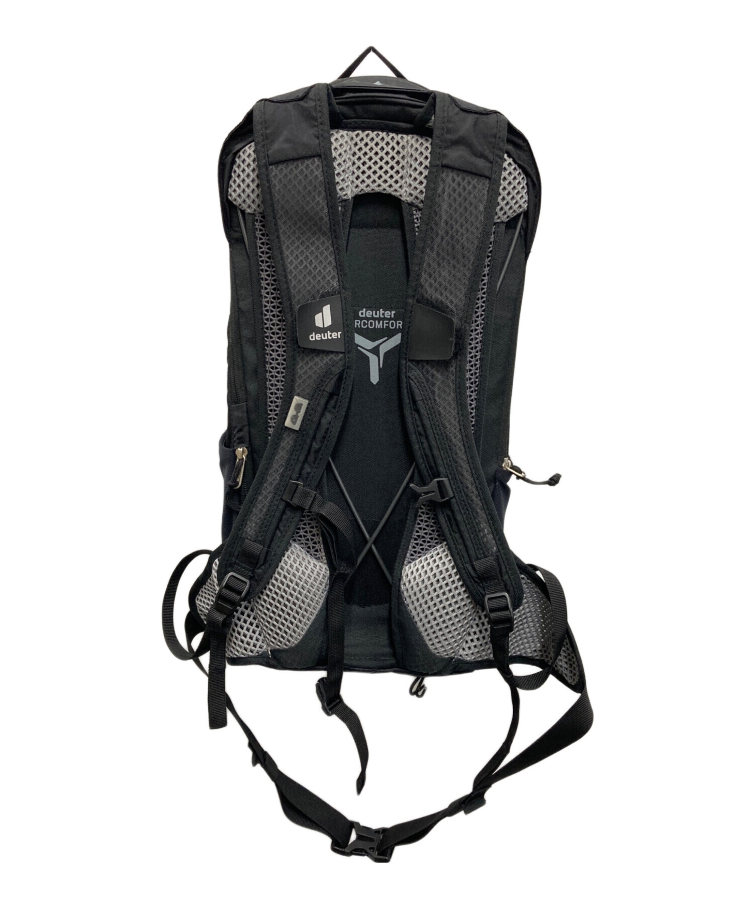 美品 deuter RACE AIR 14+3 ドイター バックパック ブラック 中古・古着通販】deuter (ドイター) RACE AIR 14+3 バックパック