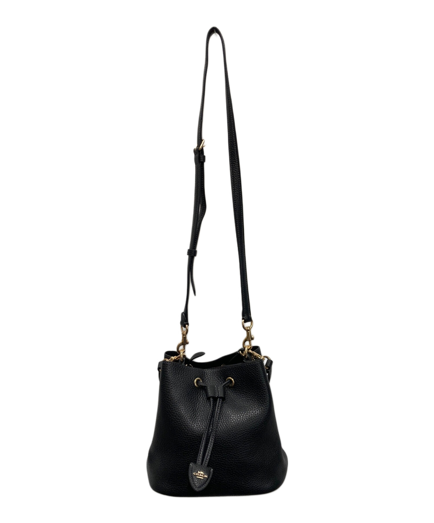 中古・古着通販】COACH (コーチ) ローアン バケット バッグ ブラック