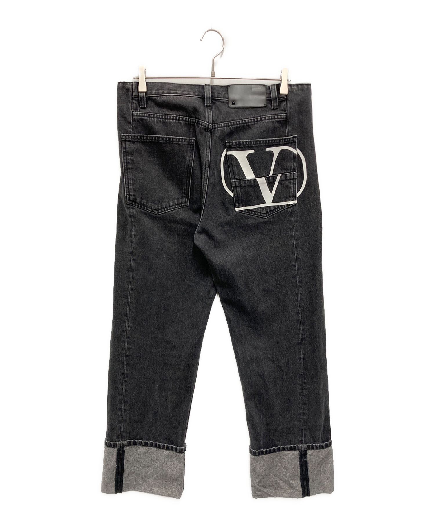 中古・古着通販】VALENTINO (ヴァレンティノ) ロールアップデニム