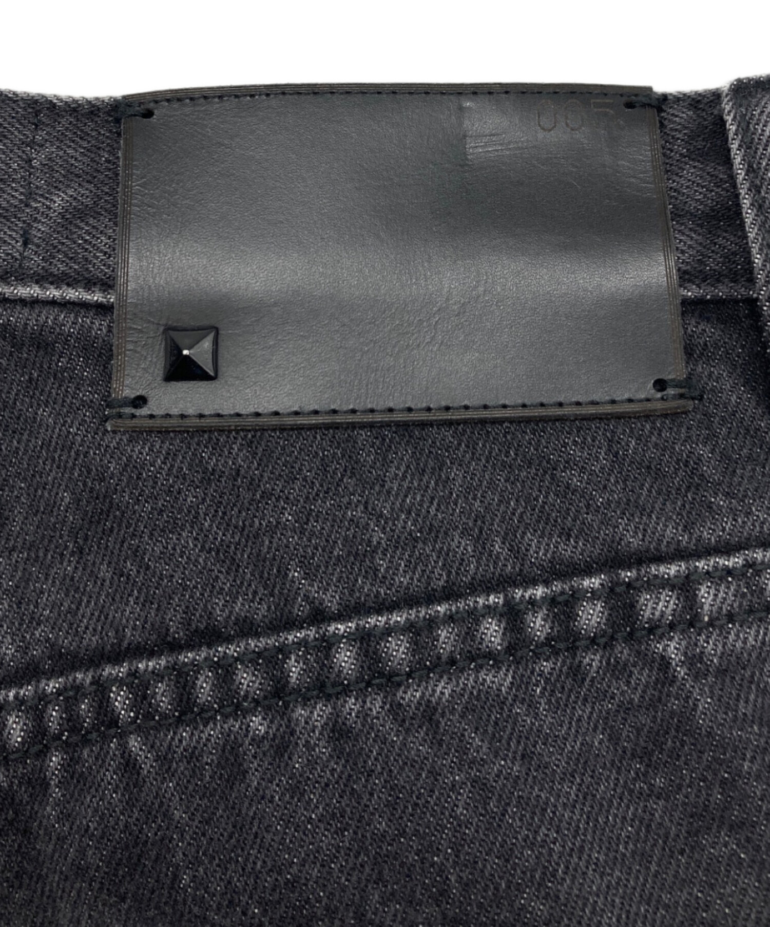 中古・古着通販】VALENTINO (ヴァレンティノ) ロールアップデニム
