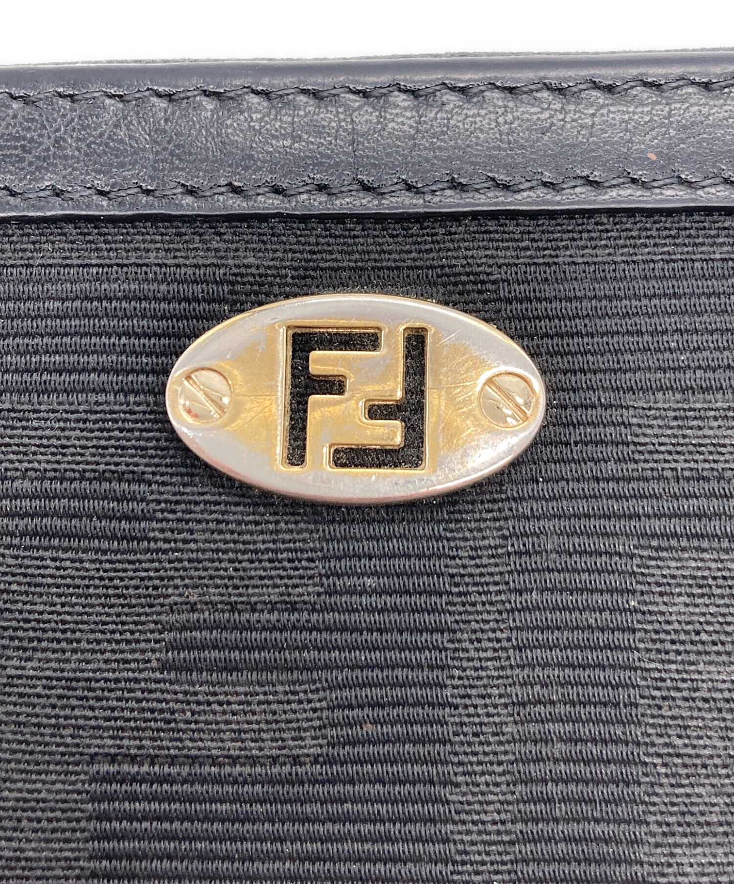 中古・古着通販】FENDI (フェンディ) ズッカラウンドファスナー