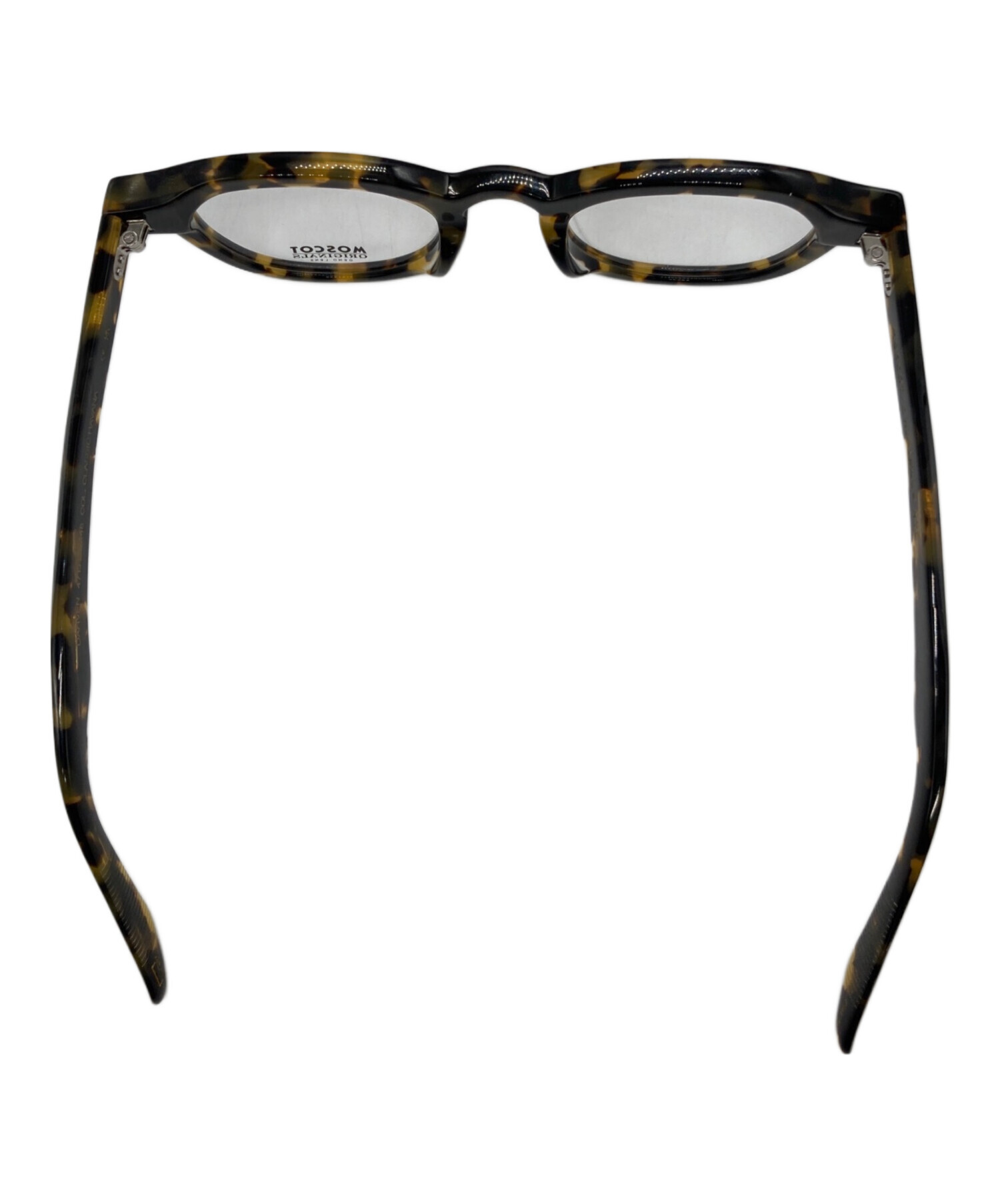 中古・古着通販】MOSCOT (モスコット) DAHVEN 47 ブラウン・ブラック