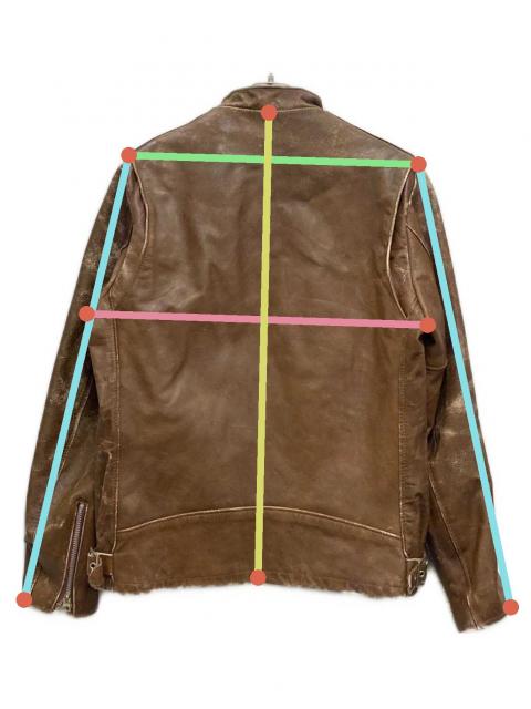 中古・古着通販】CYCLE RIDER by SCHOTT (サイクル ライダー バイ
