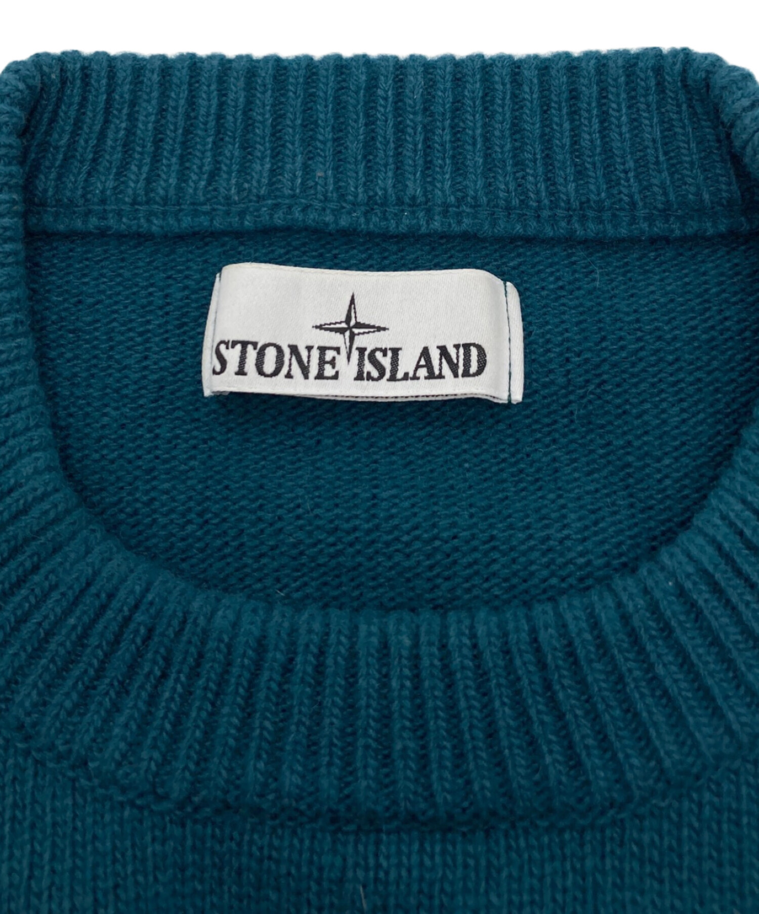 中古・古着通販】STONE ISLAND (ストーンアイランド) クルーネック