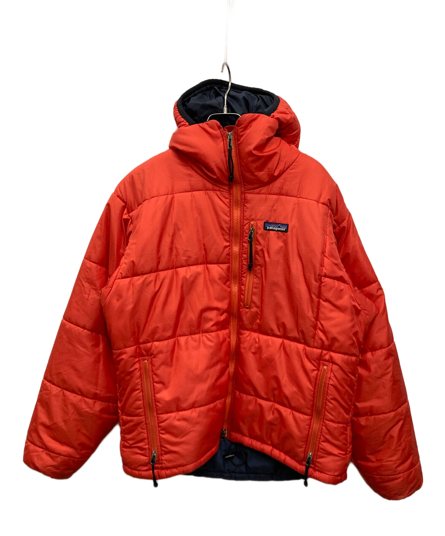 18197✨パタゴニア ダウンパーカー 06年製 レッド Lサイズ メンズ 中古・古着通販】Patagonia (パタゴニア) ダスパーカー ポップオレンジ