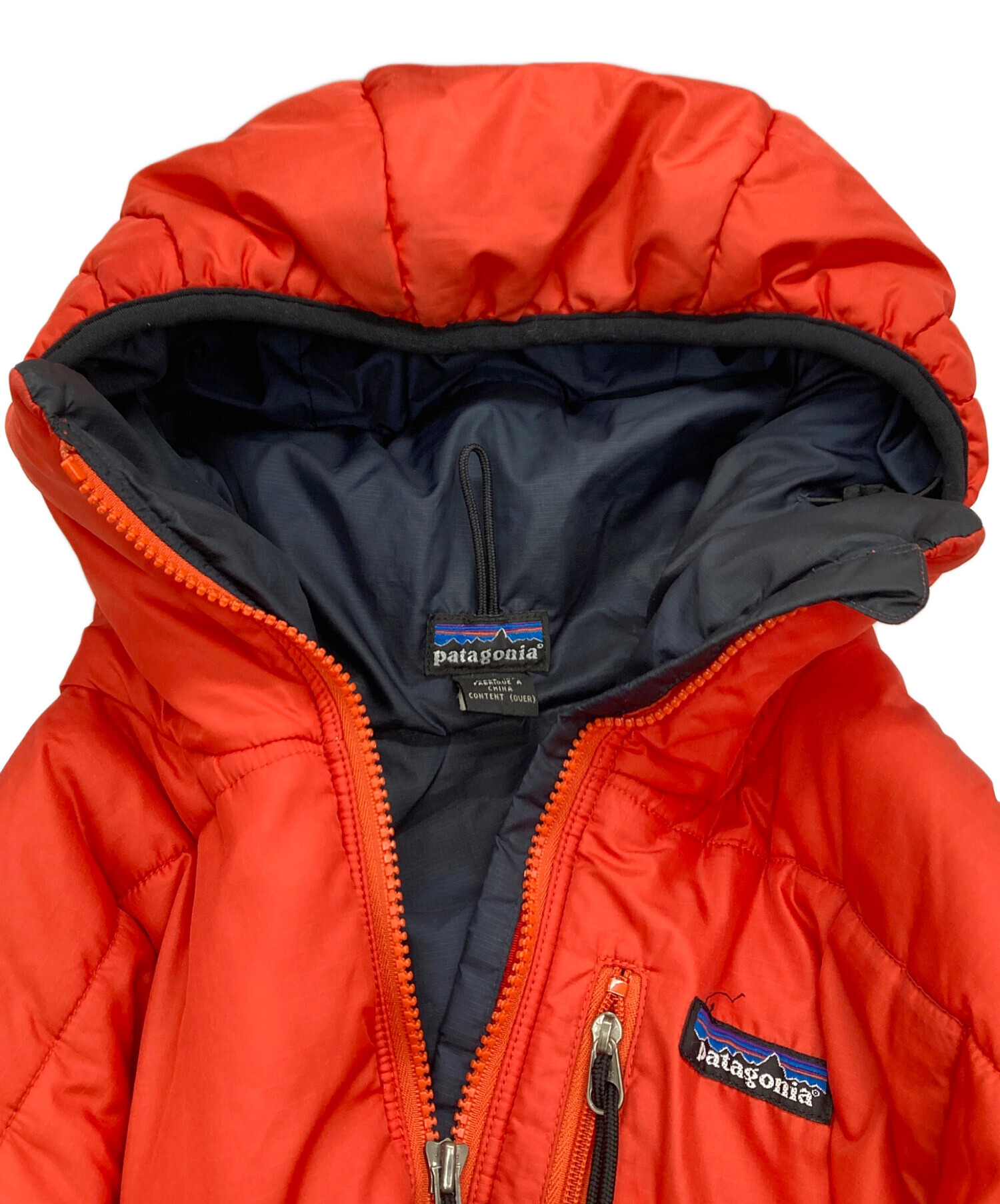 中古・古着通販】Patagonia (パタゴニア) ダスパーカー ポップオレンジ