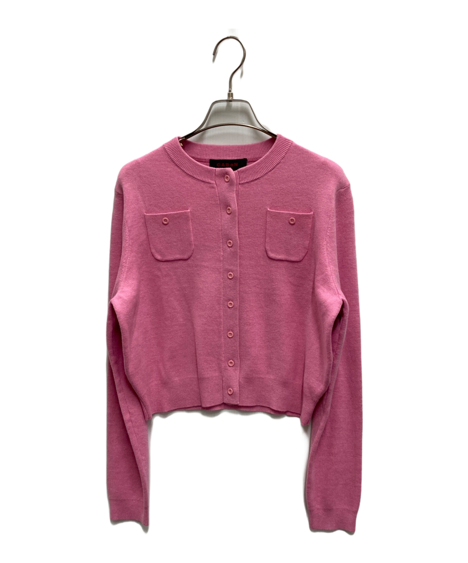 中古・古着通販】CABAN (キャバン) コットンカシミヤ クルーネック