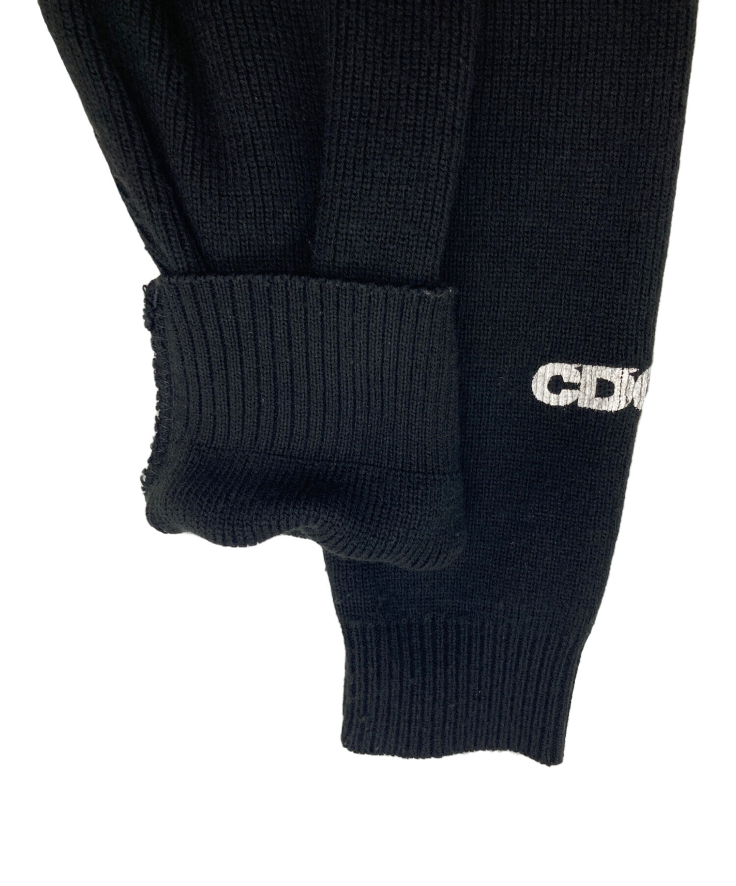 中古・古着通販】CDG (シーディージー) ツイストクルーネックニット
