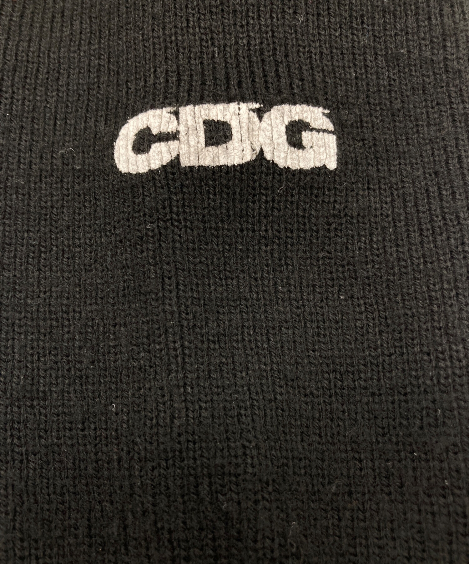 お値下　STRAIGHTEDGE ストレートエッジ パーカー M 西野亮廣　古着 中古・古着通販】CDG (シーディージー) ツイストクルーネックニット