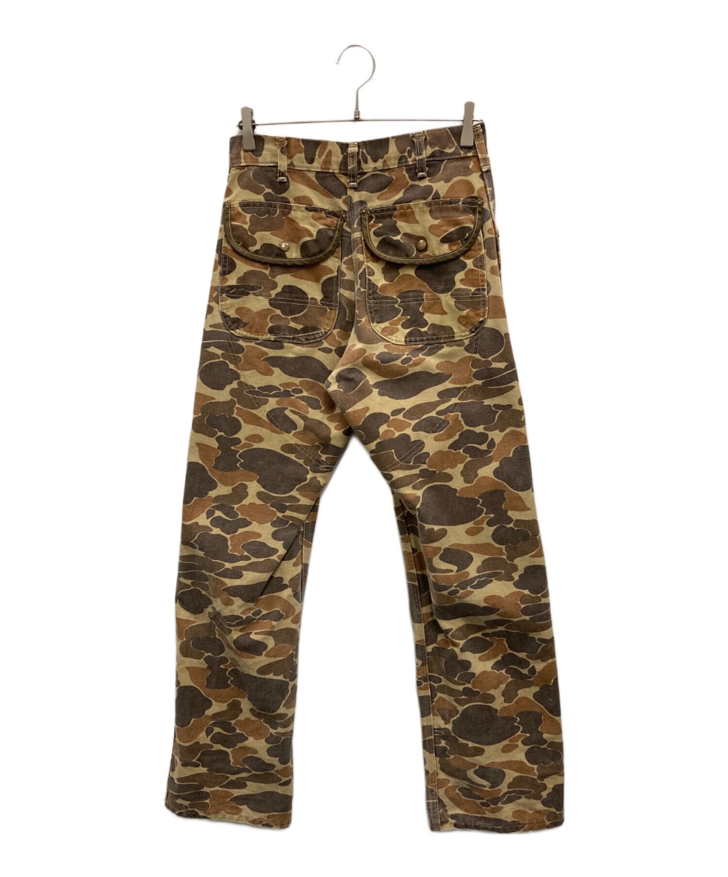 Carhartt ダックハンター 中古・古着通販】CarHartt (カーハート) ダックハンターカモパンツ