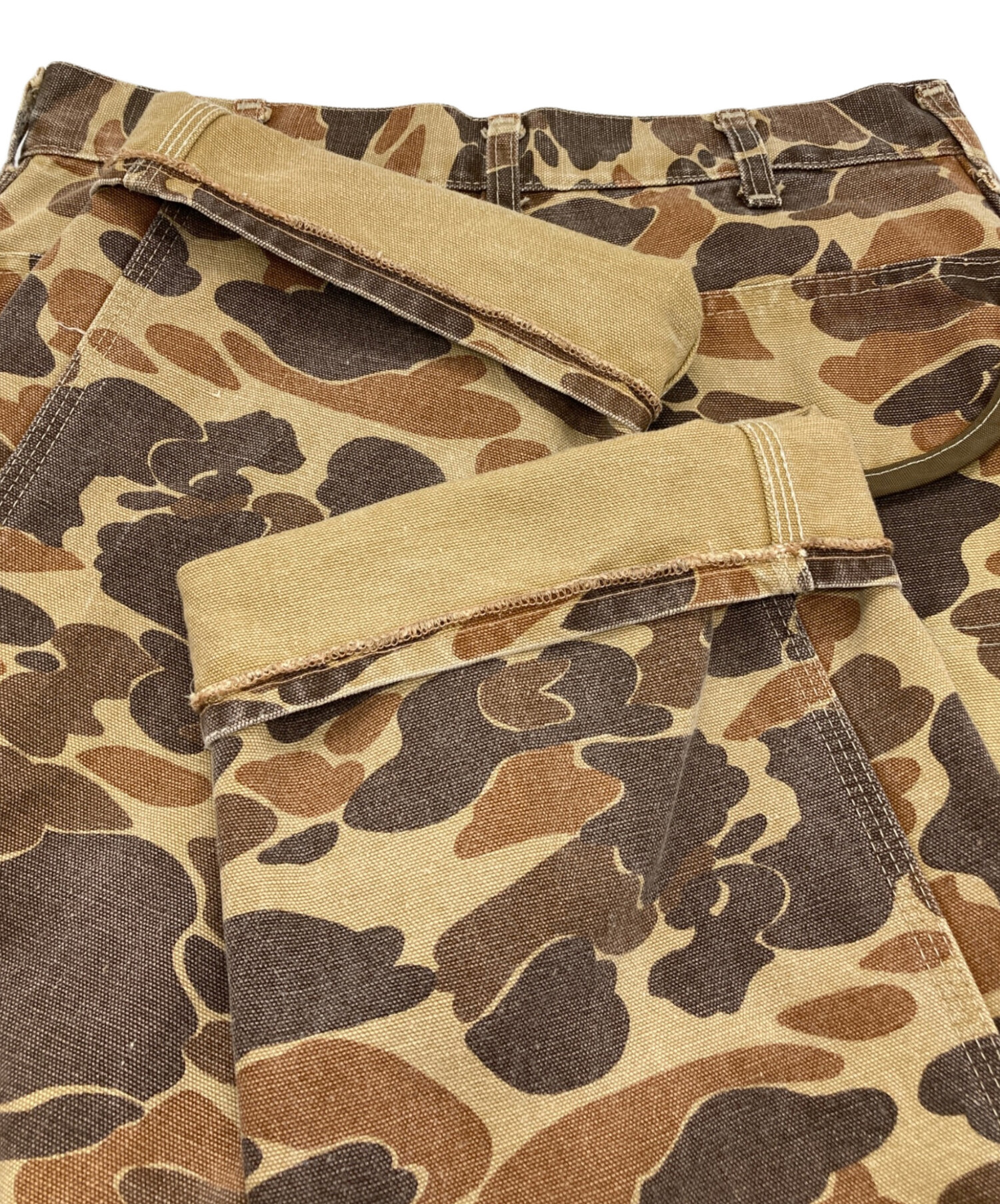 中古・古着通販】CarHartt (カーハート) ダックハンターカモパンツ