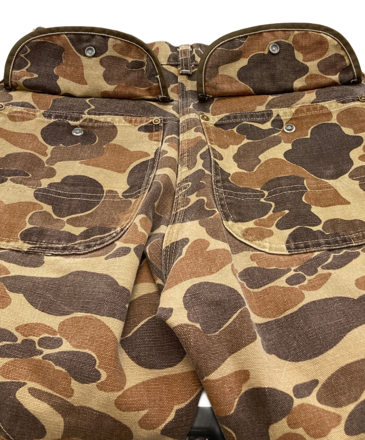 中古・古着通販】CarHartt (カーハート) ダックハンターカモパンツ