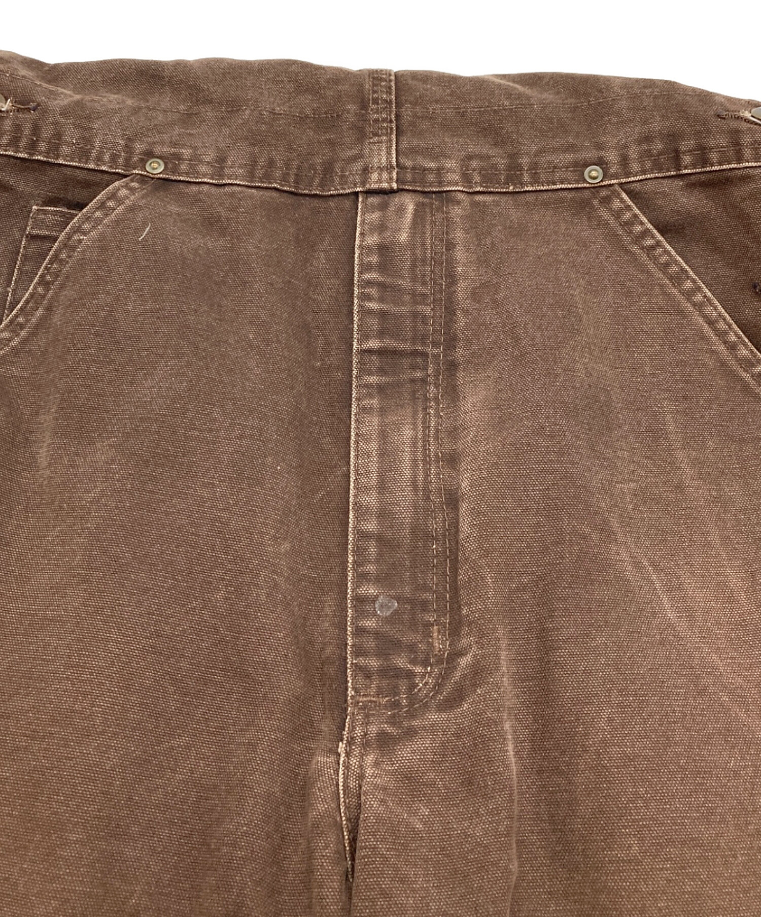 中古・古着通販】CarHartt (カーハート) ダック地 オーバーオール