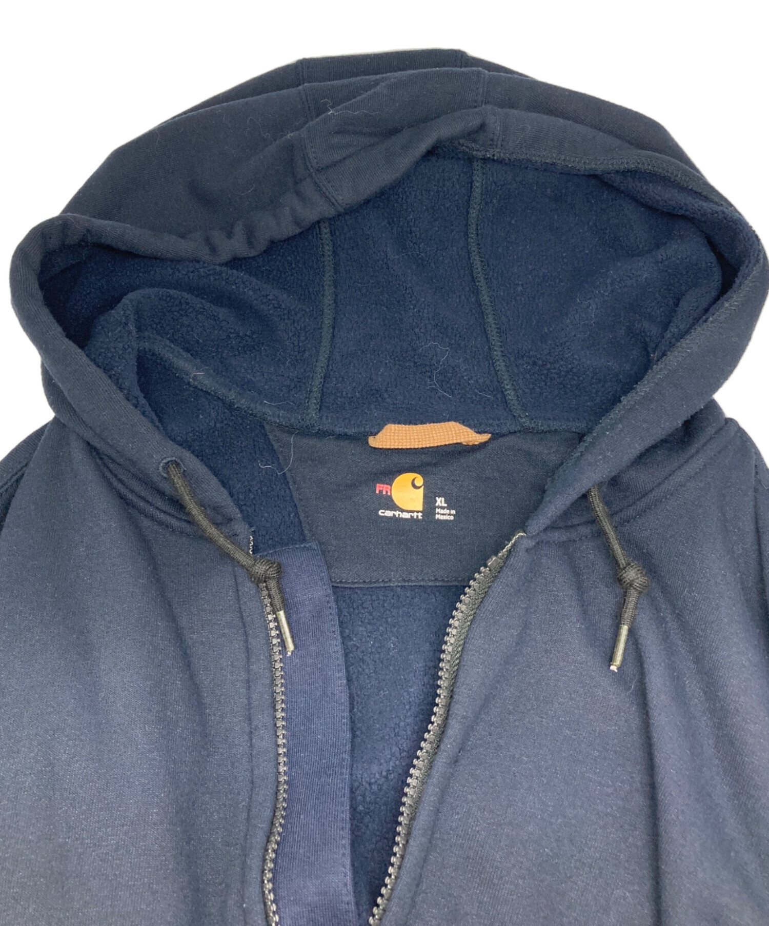 中古・古着通販】CarHartt FR (カーハート) ジップパーカー ネイビー
