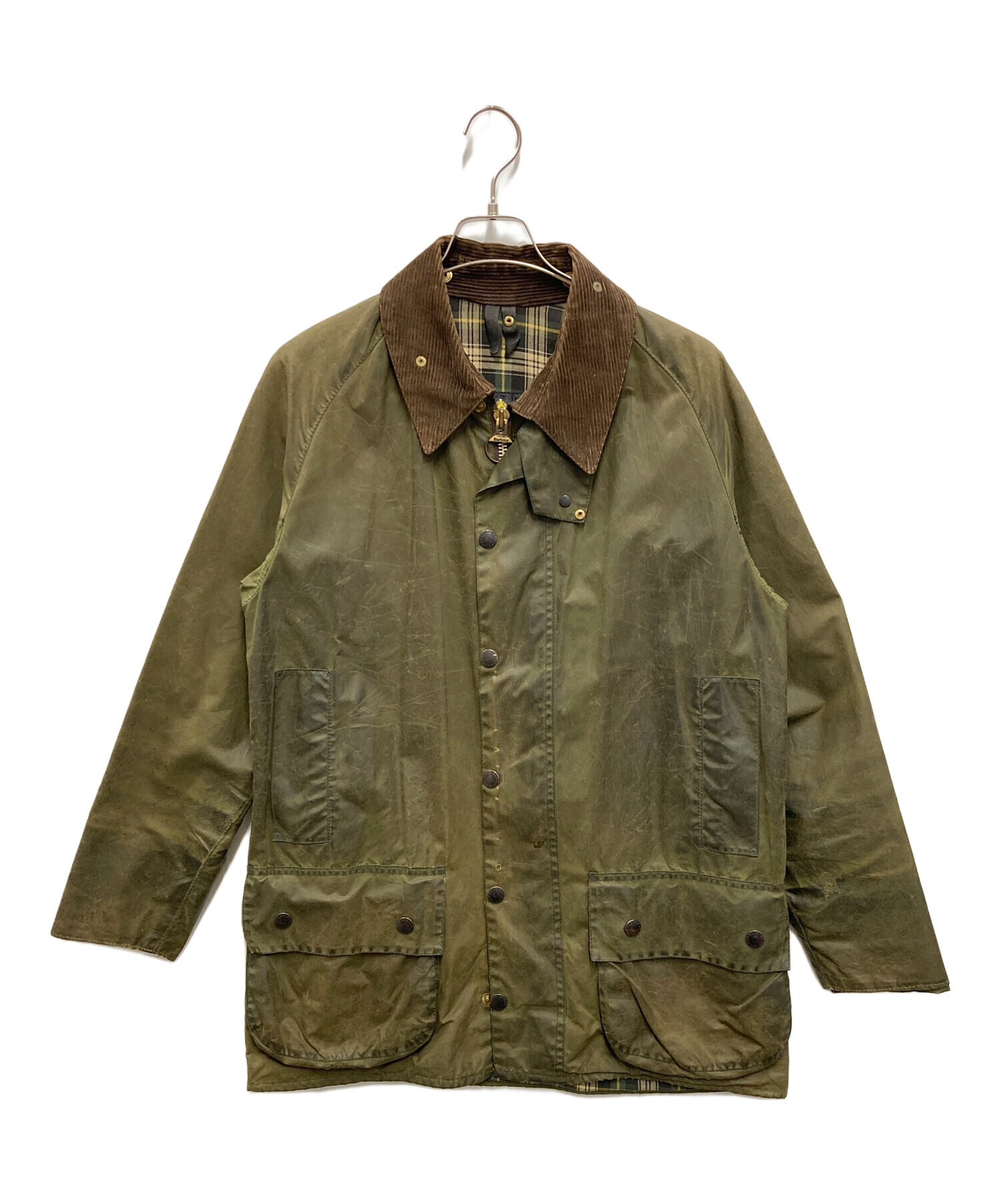中古・古着通販】Barbour (バブアー) BEAUFORTオイルドジャケット