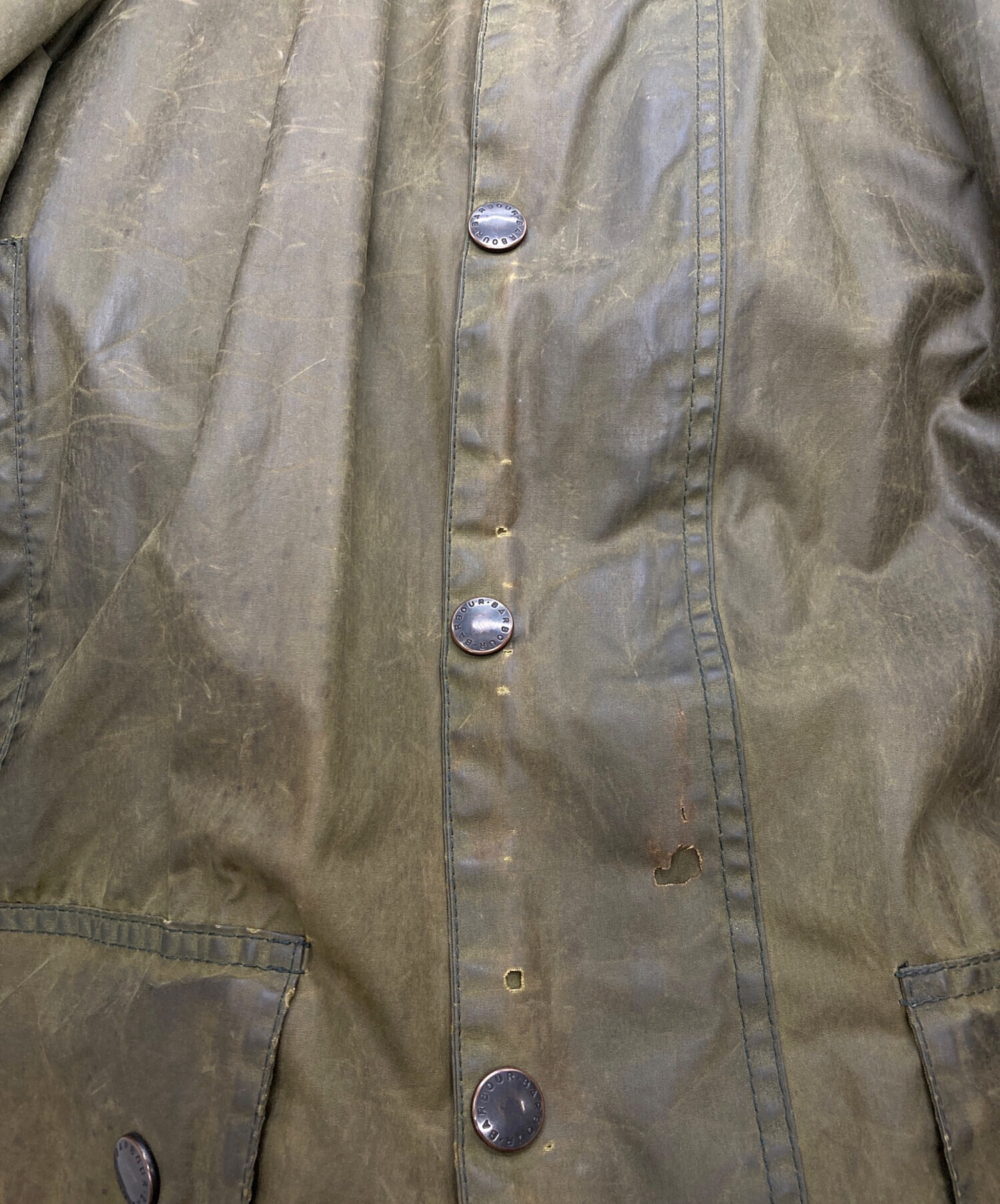 中古・古着通販】Barbour (バブアー) BEAUFORTオイルドジャケット