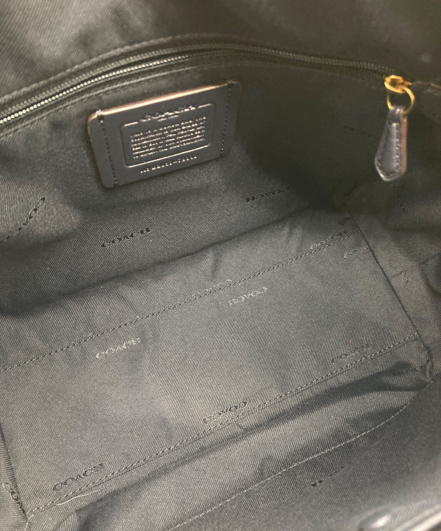 中古・古着通販】COACH (コーチ) エリス サッチェル 2WAYショルダー