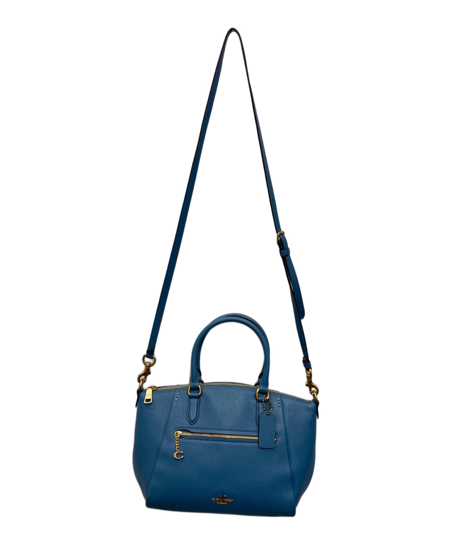中古・古着通販】COACH (コーチ) エリス サッチェル 2WAYショルダー
