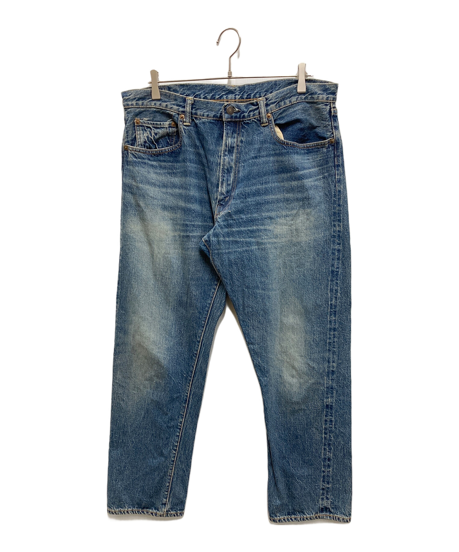 Lee×warehouse別注デニムパンツ 95858 セルビッチ 中古・古着通販】WAREHOUSE (ウエアハウス) 1105セルビッチデニム
