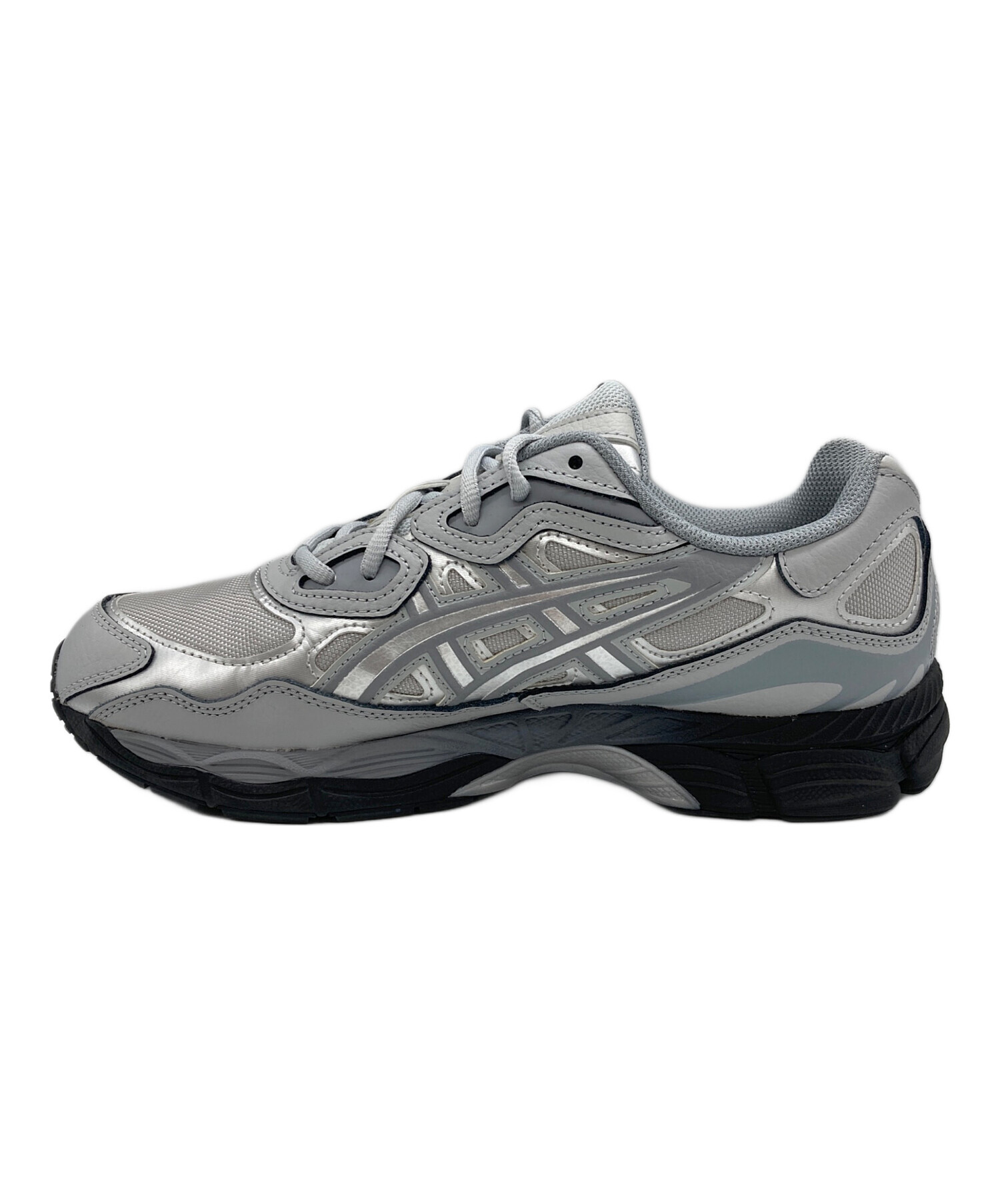 中古・古着通販】asics (アシックス) GEL-NYC グレー サイズ:27