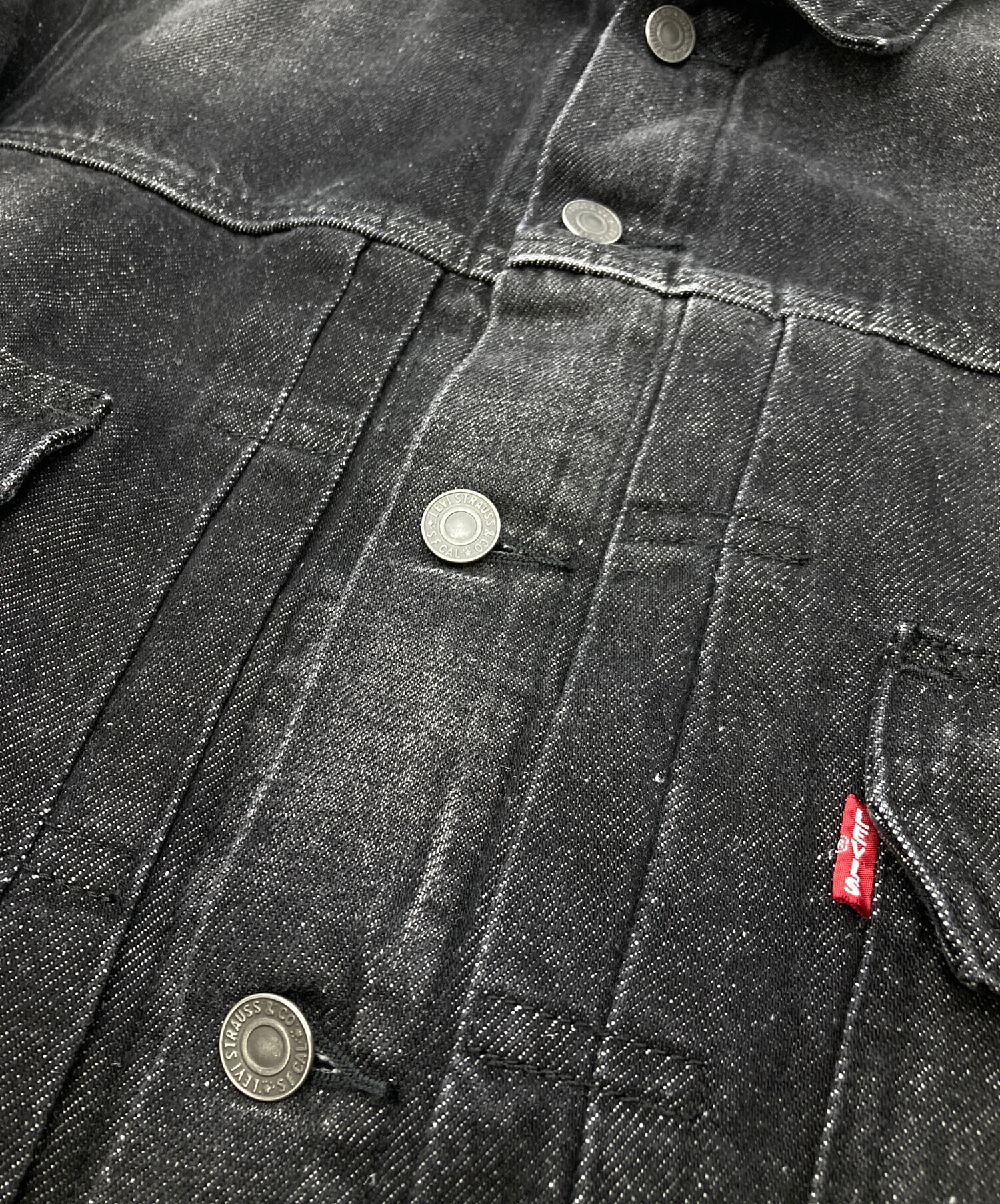 中古・古着通販】LEVI'S (リーバイス) BIOTOP (ビオトープ) 別注後染め