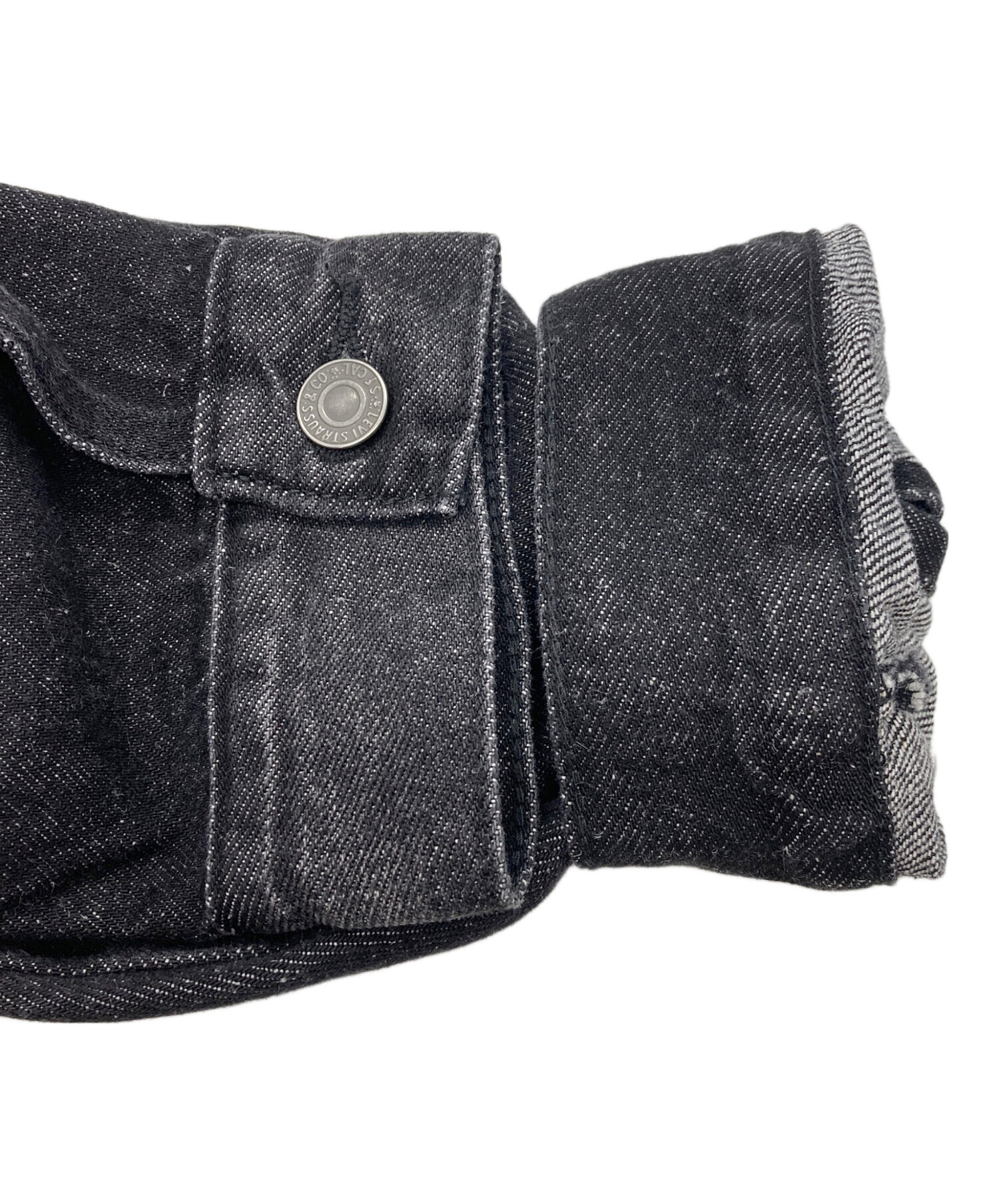中古・古着通販】LEVI'S (リーバイス) BIOTOP (ビオトープ) 別注後染め