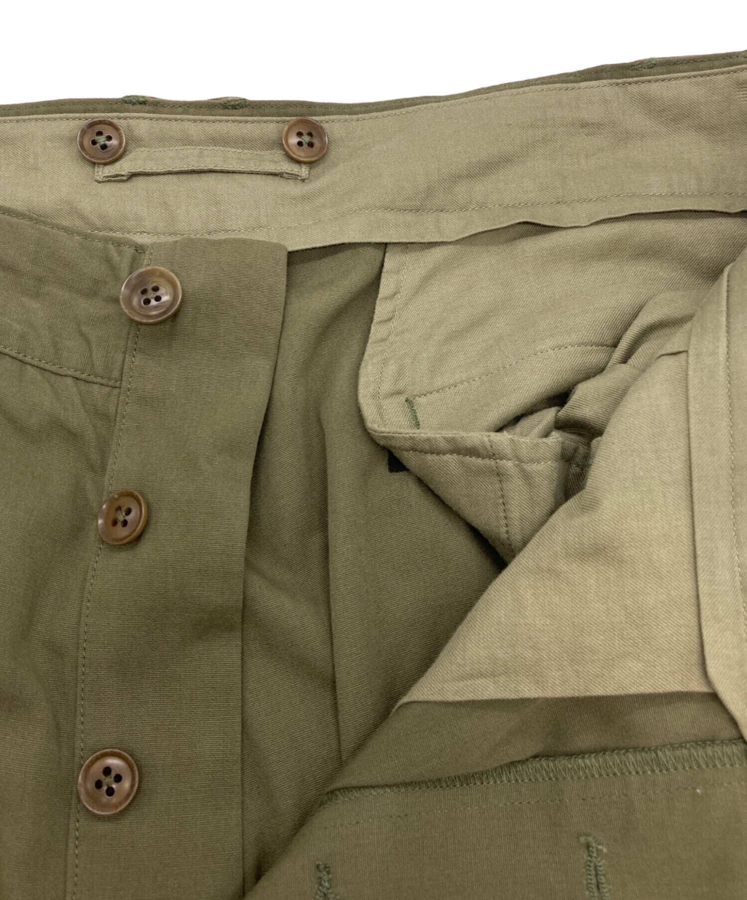 中古・古着通販】NIGEL CABOURN (ナイジェルケーボン) PLEATS WIDE