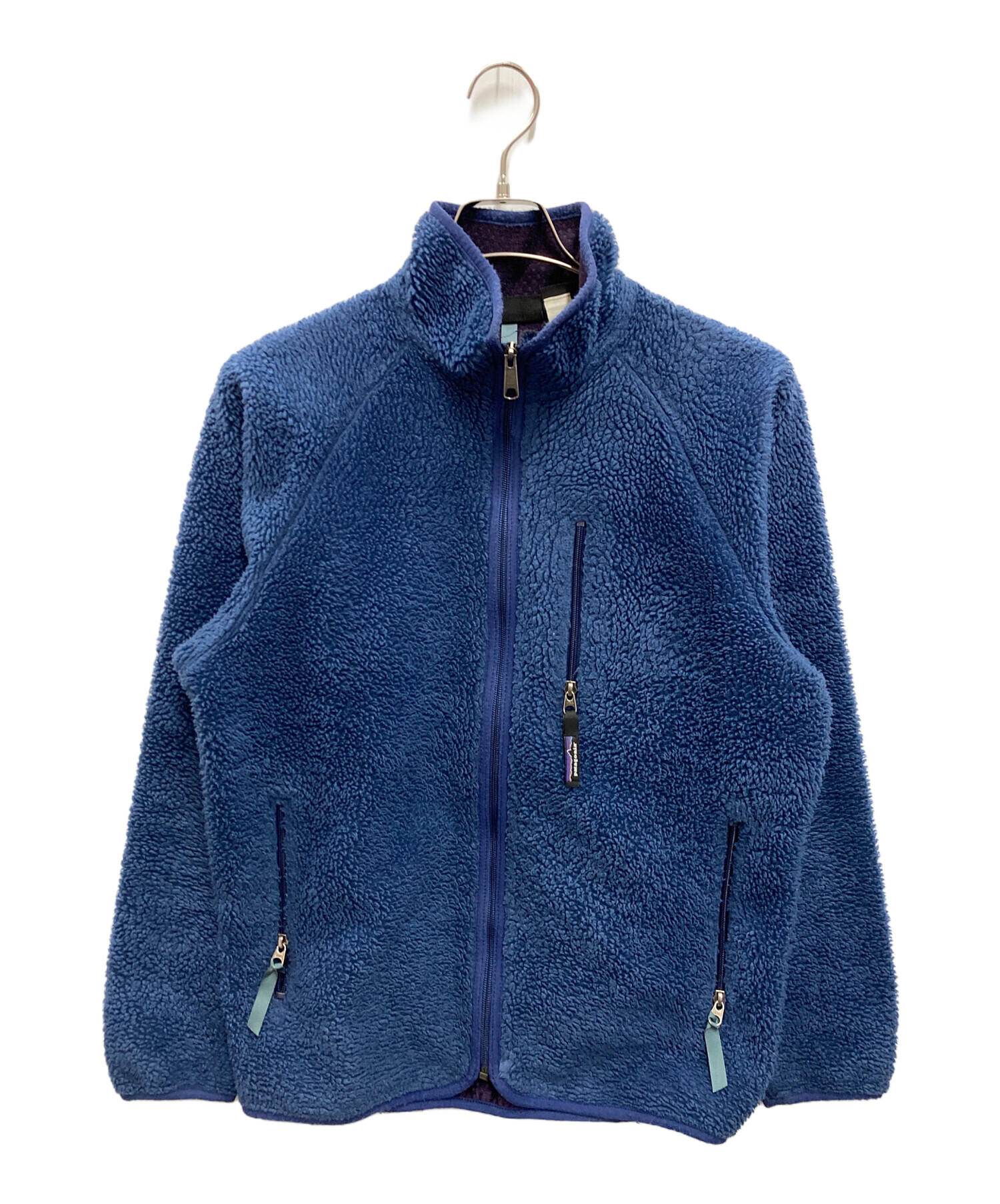 Patagonia ネイビー ジャケット RECCO Mサイズ　パタゴニア 中古・古着通販】Patagonia (パタゴニア) RETRO CARDIGAN ネイビー