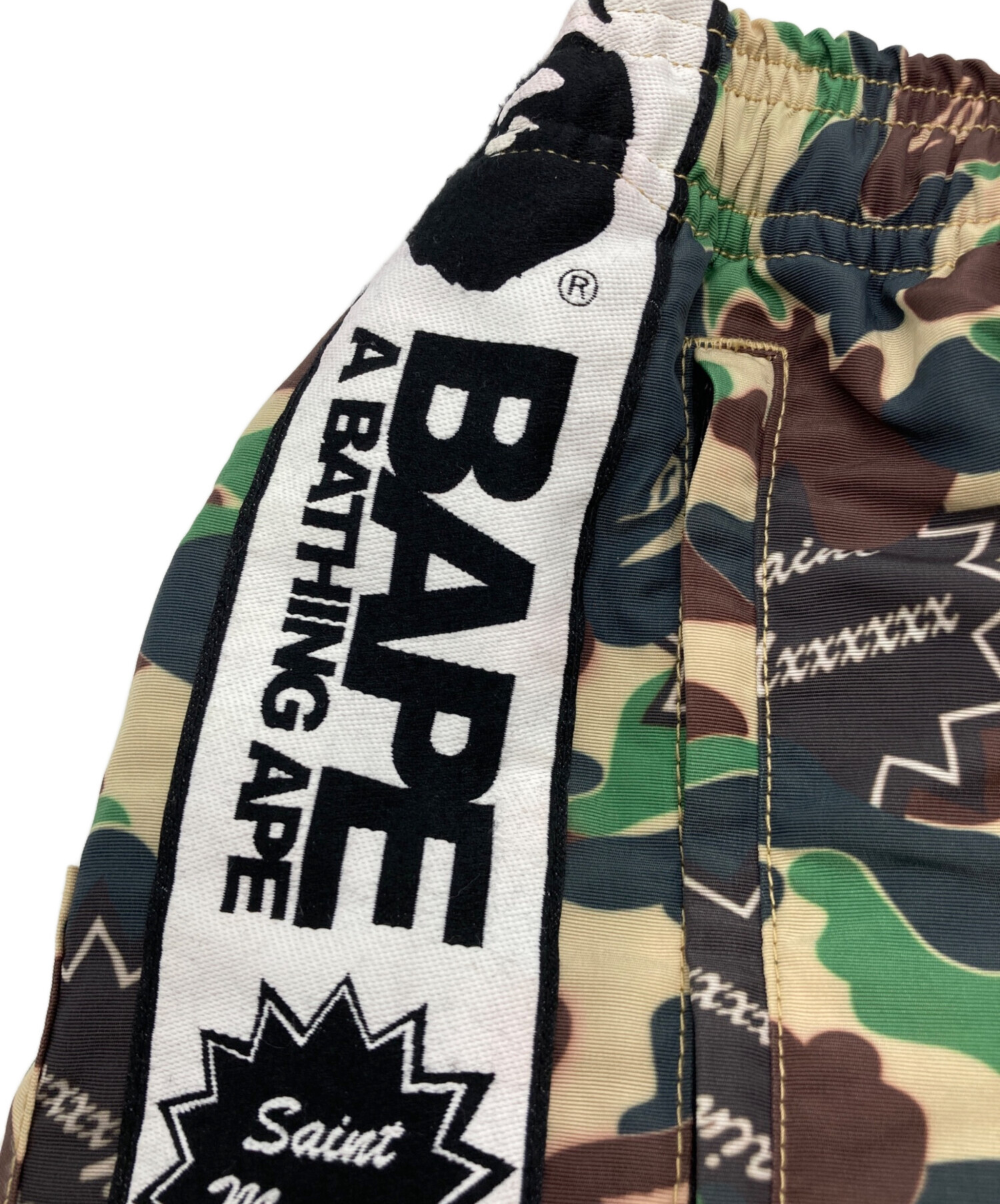中古・古着通販】A BATHING APE (アベイシングエイプ) SAINT MICHAEL