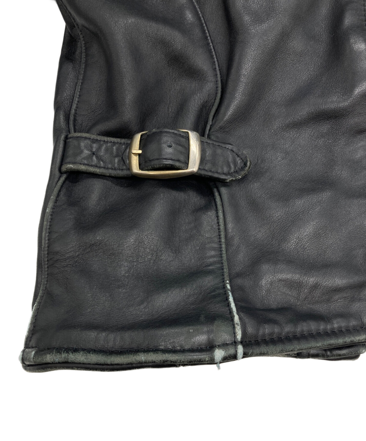 中古・古着通販】VANSON (バンソン) シングルライダースジャケット