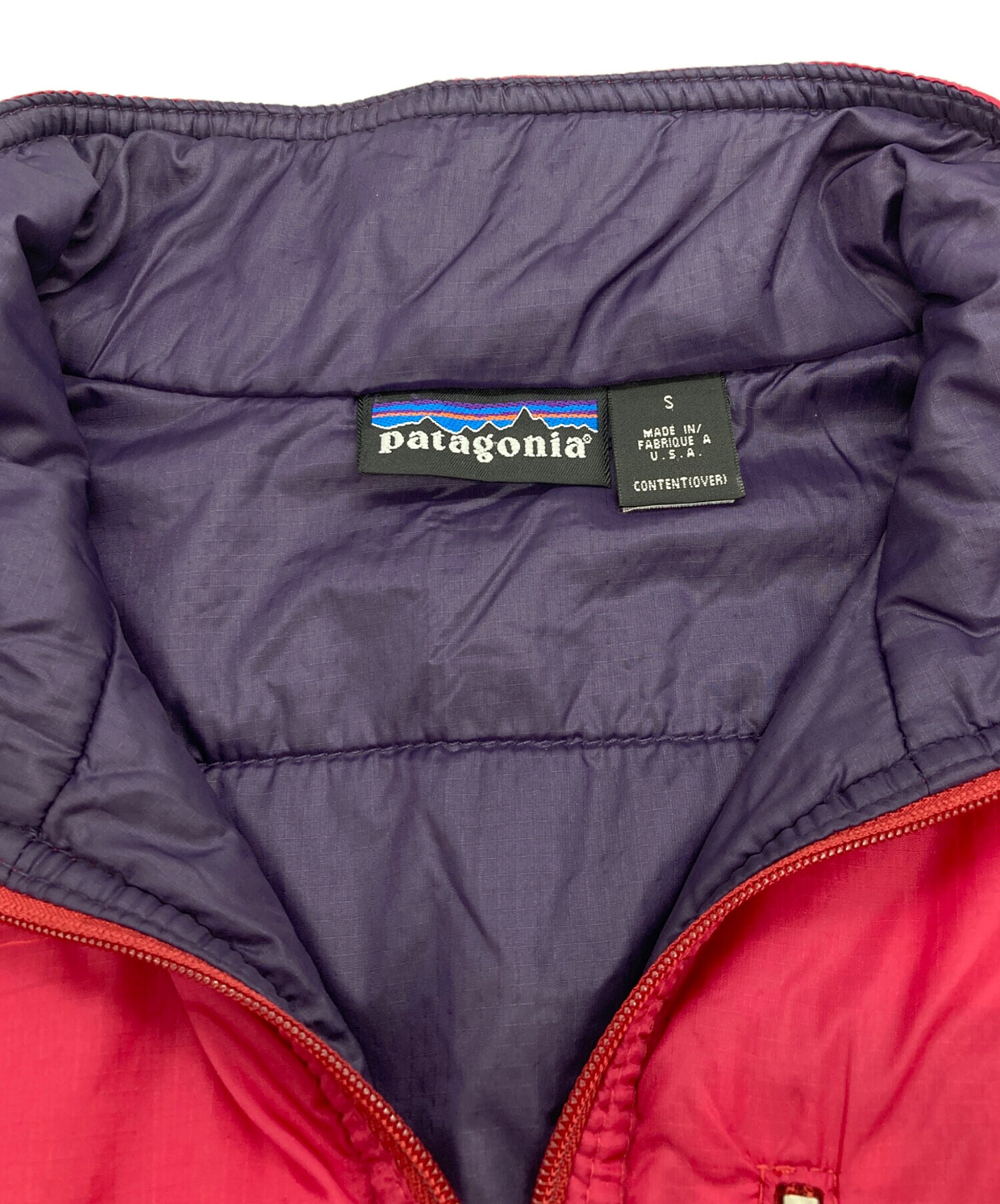 中古・古着通販】Patagonia (パタゴニア) パフボールベスト レッド