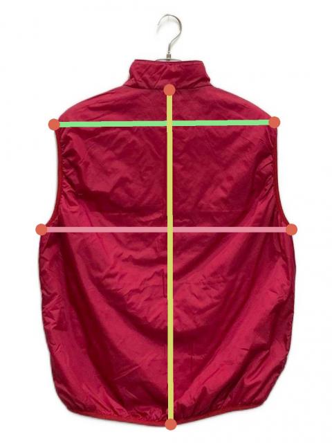 中古・古着通販】Patagonia (パタゴニア) パフボールベスト レッド