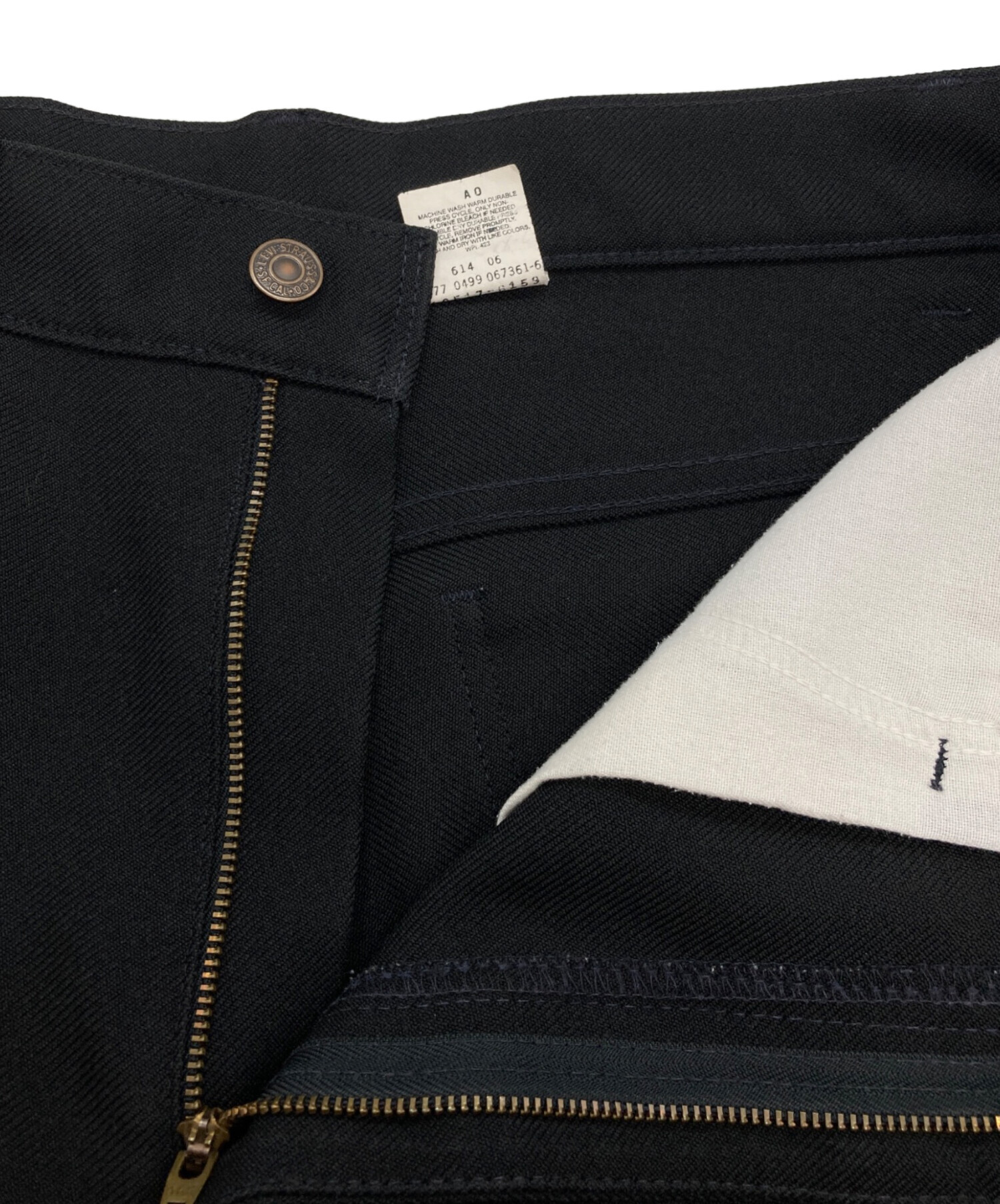 中古・古着通販】LEVI'S (リーバイス) スタプレ/ブーツカットパンツ