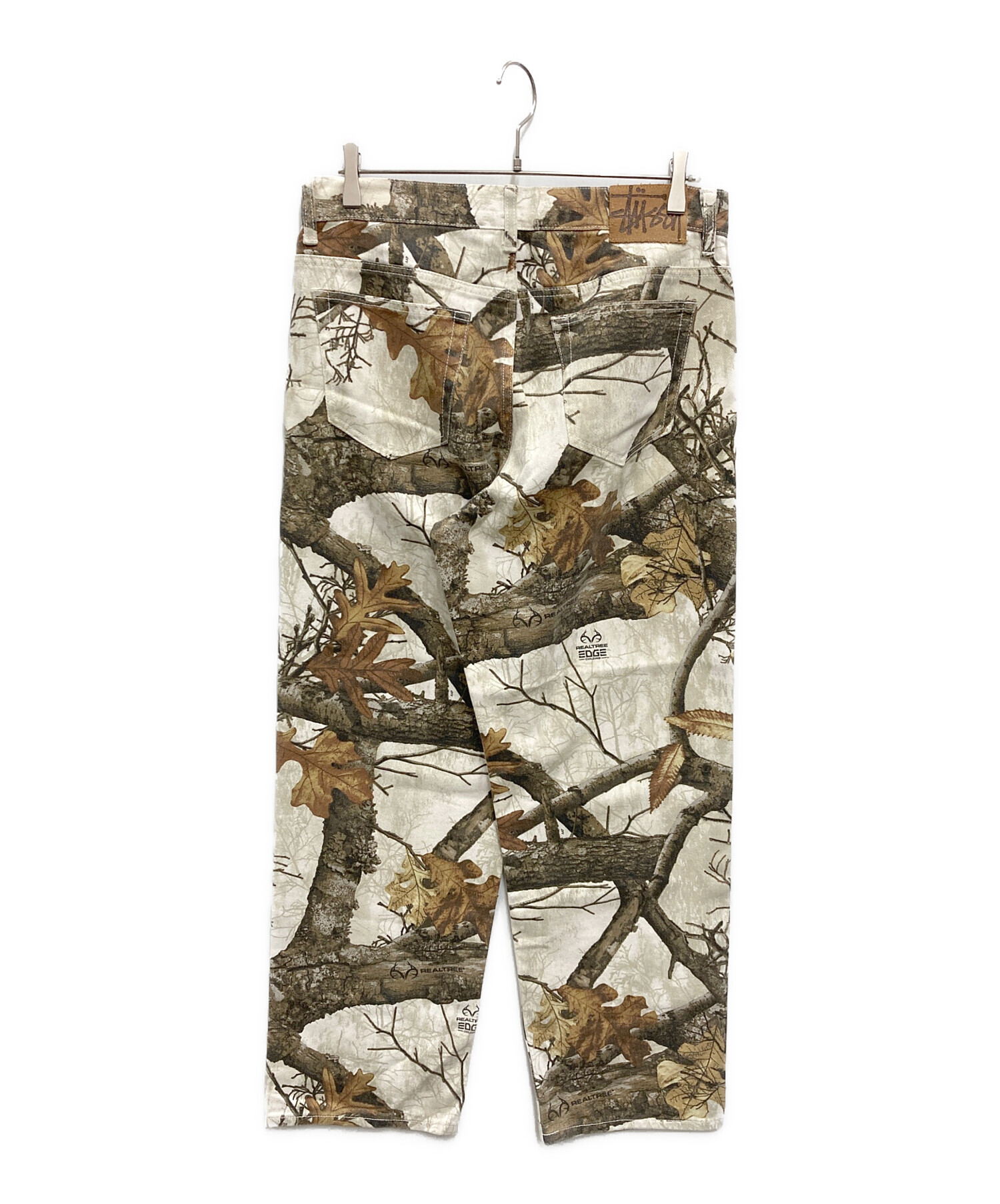 中古・古着通販】stussy (ステューシー) BIG OL JEAN REALTREE EDGE