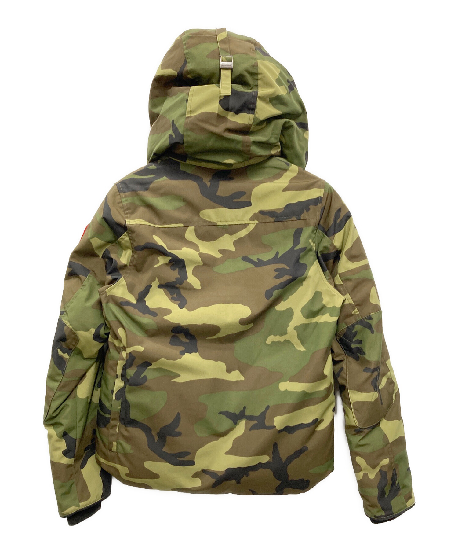 中古・古着通販】CANADA GOOSE (カナダグース) RUSSELL PARKA カーキ