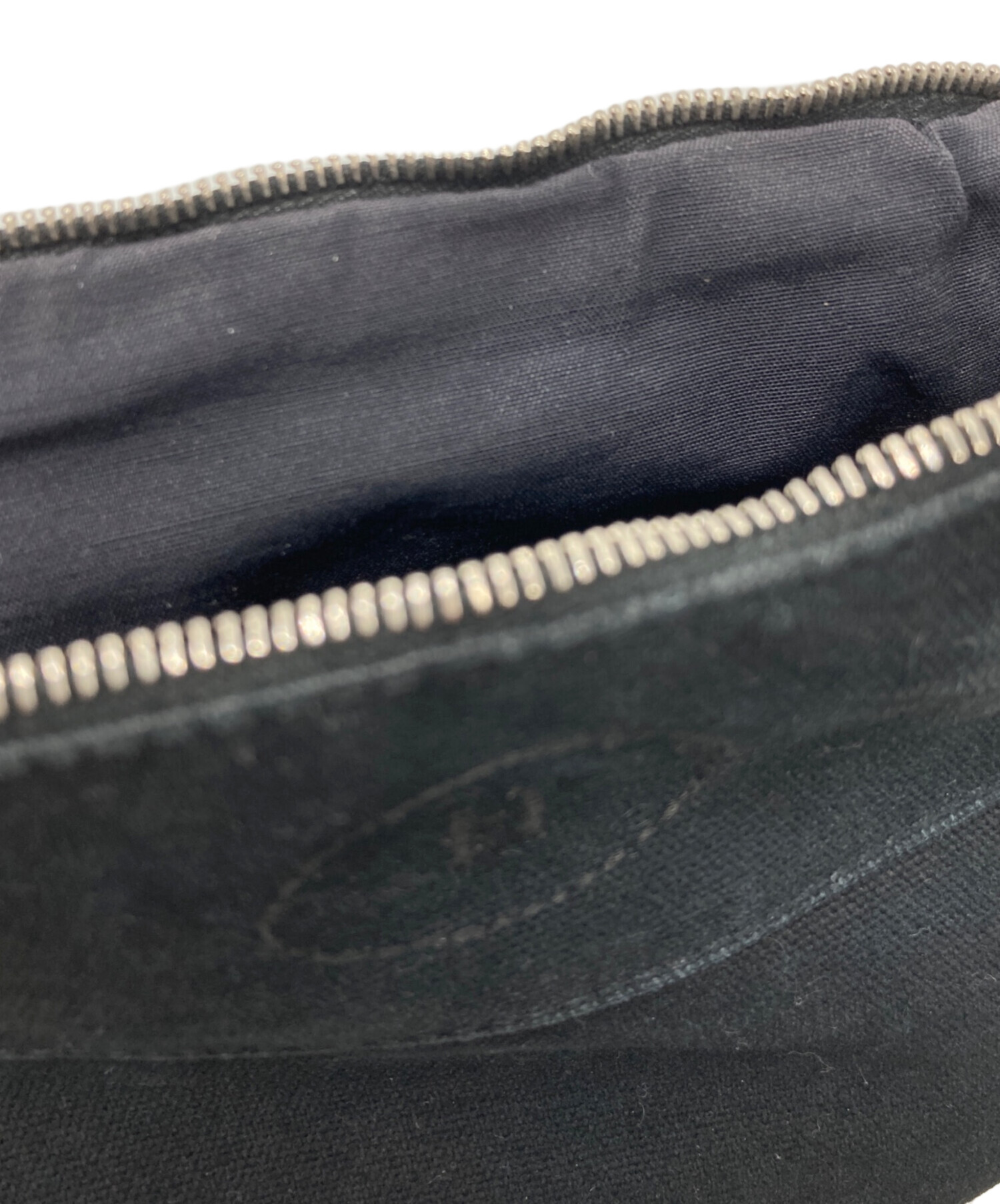中古・古着通販】HERMES (エルメス) ボリード ポーチ ブラック
