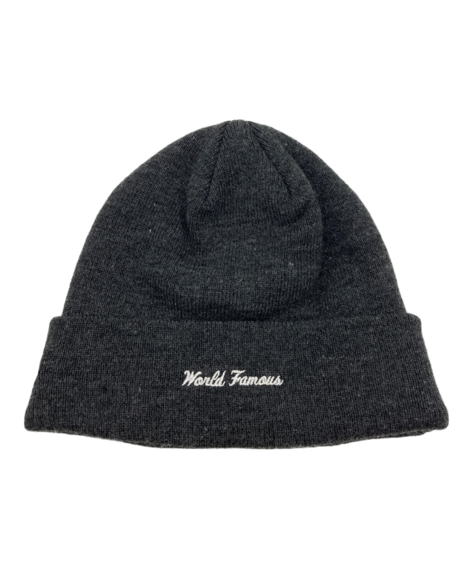 Supreme ニット帽 2色セット グレー ブラック 中古・古着通販】Supreme (シュプリーム) BOX LOGO BEANIE グレー