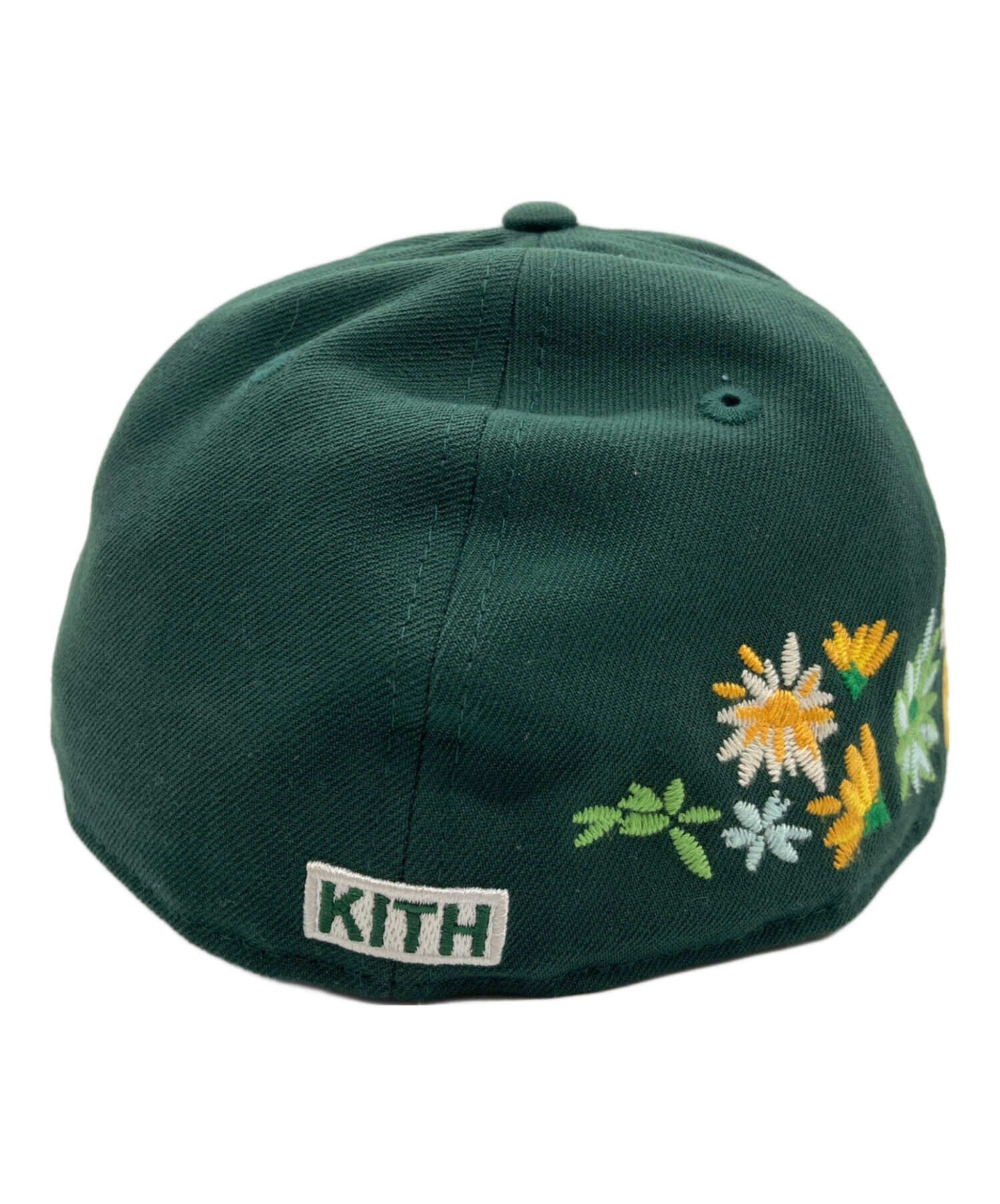 【超希少・限定品】KITH × New Era 花柄 キャップ 刺繍 キス 中古・古着通販】New Era (ニューエラ) KITH (キス) フラワー刺繍