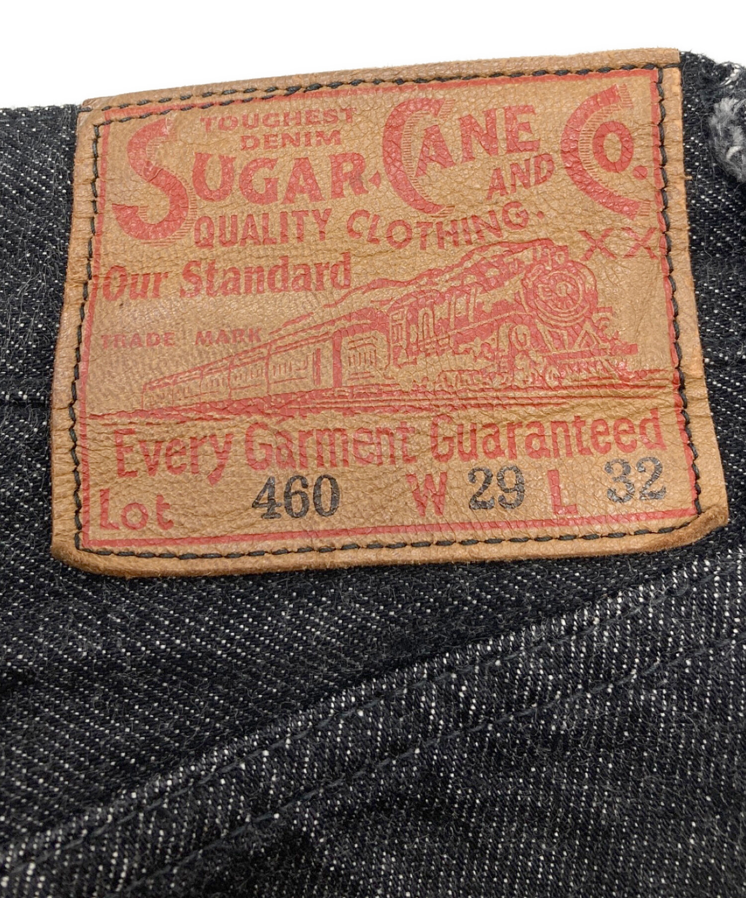 中古・古着通販】SUGAR CANE (シュガーケーン) セルビッチデニムパンツ