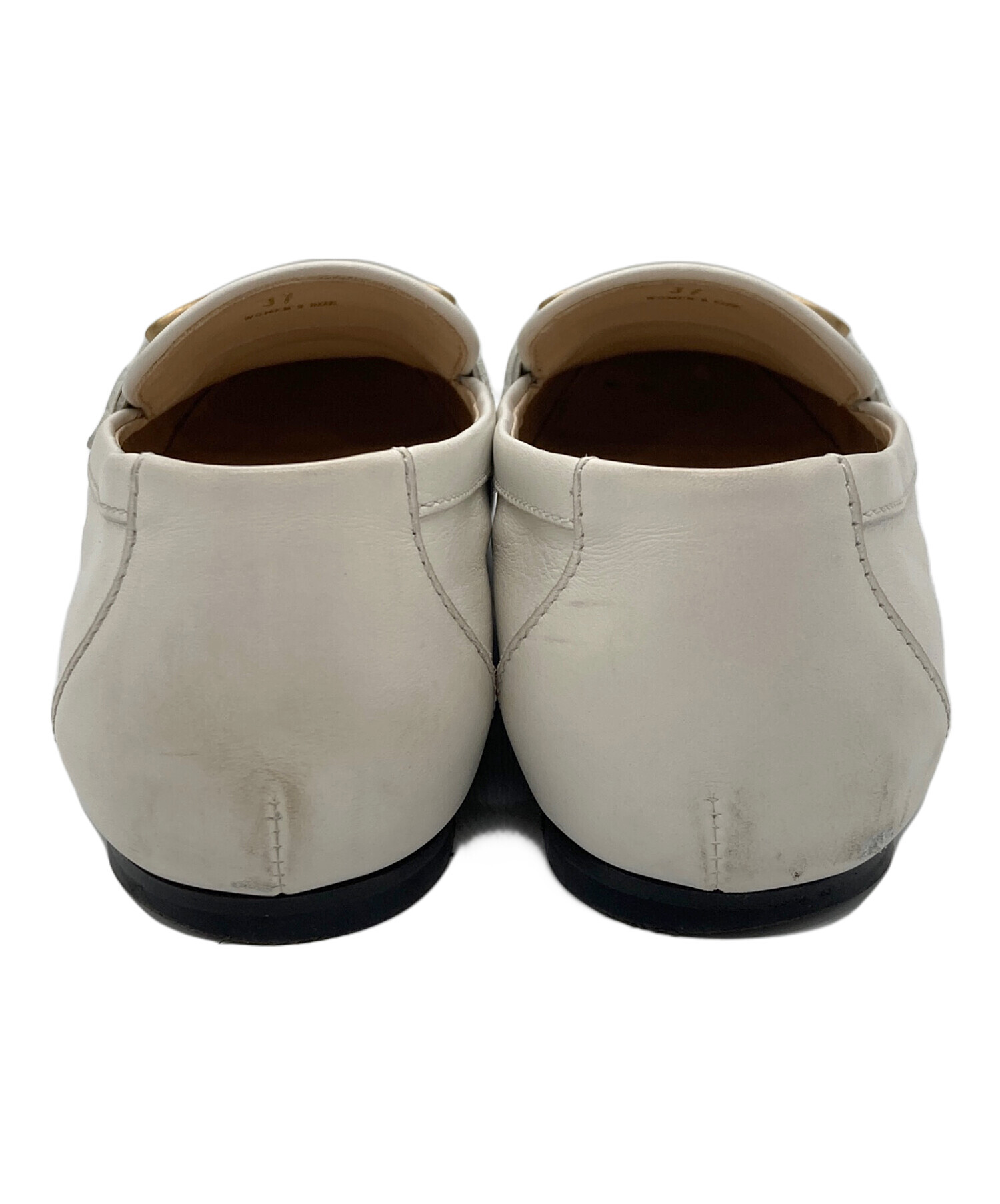 中古・古着通販】TOD'S (トッズ) ケイトレザーローファー ホワイト