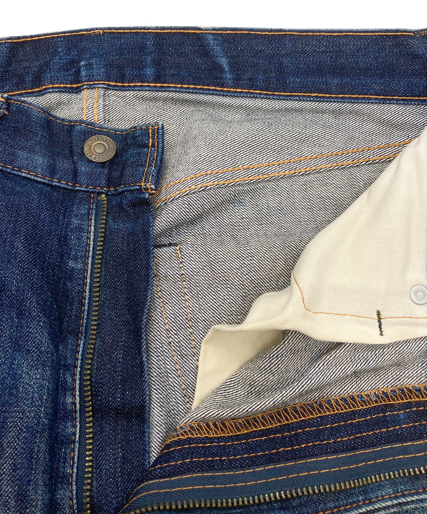 Levi's 505 LVCセルヴィッチデニム　w34L32 中古・古着通販】LEVI'S (リーバイス) 505セルビッチデニムパンツ