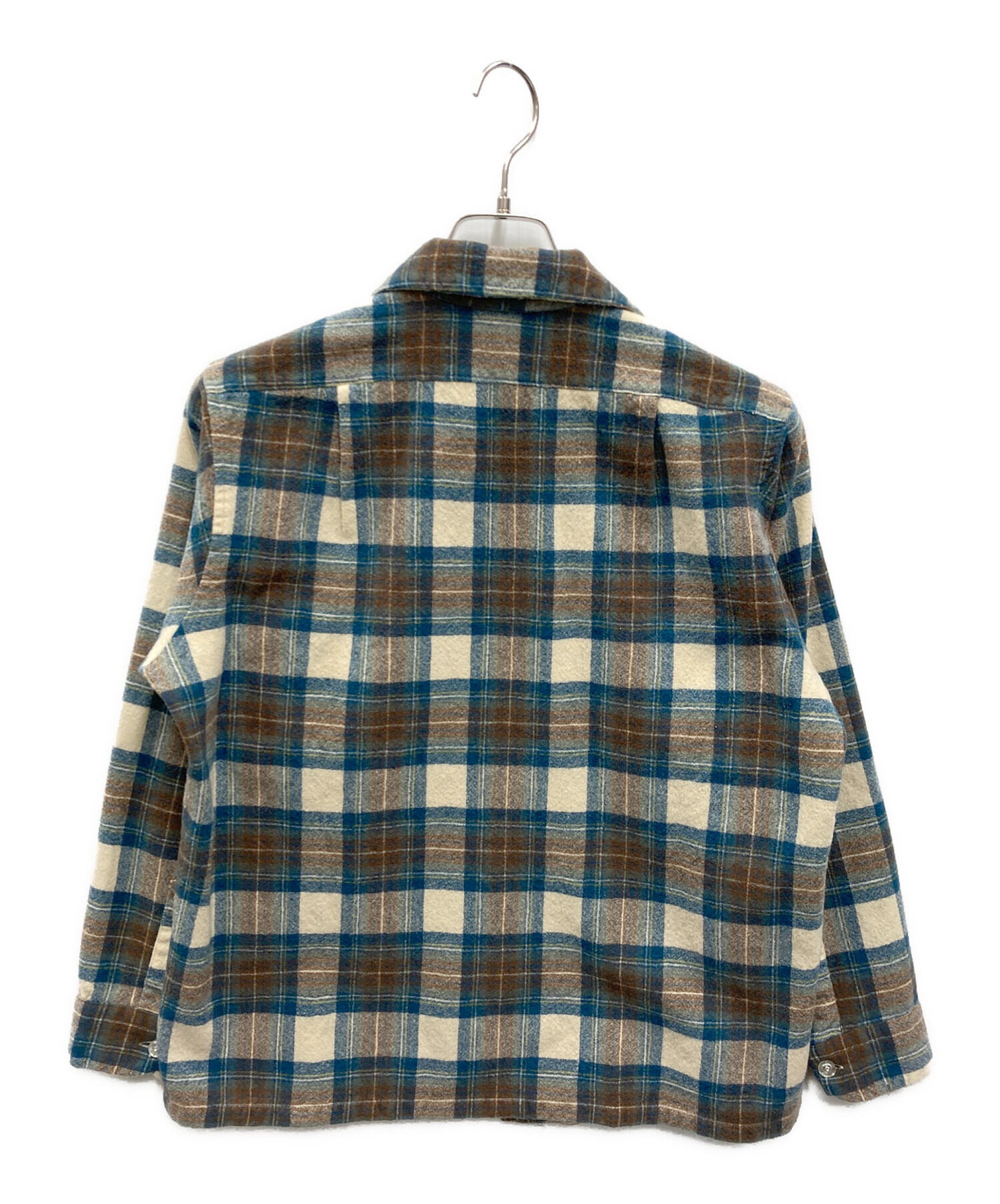 中古・古着通販】PENDLETON (ペンドルトン) 【古着】オープンカラー