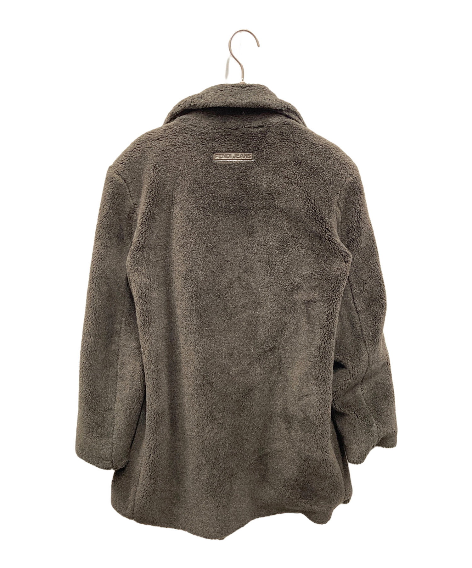 中古・古着通販】FENDI jeans (フェンディ ジーンズ) ボアジャケット