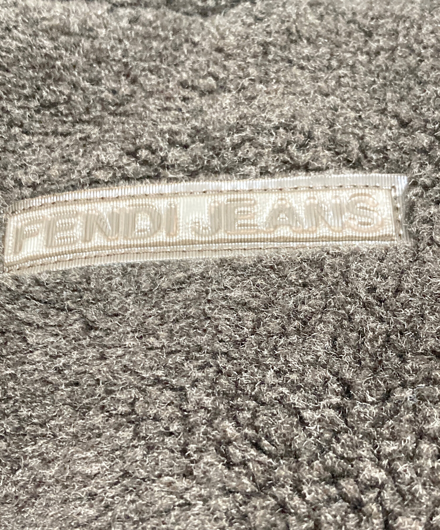 中古・古着通販】FENDI jeans (フェンディ ジーンズ) ボアジャケット