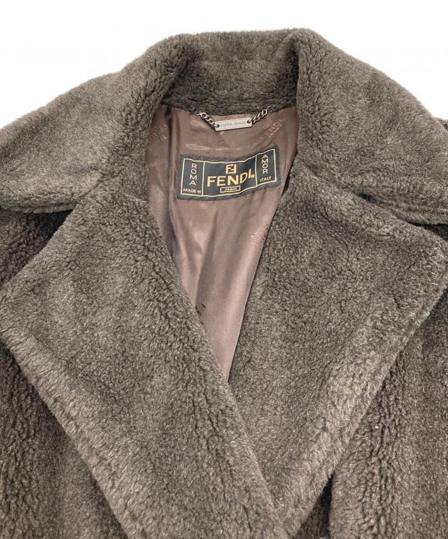 中古・古着通販】FENDI jeans (フェンディ ジーンズ) ボアジャケット