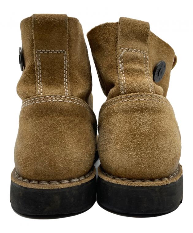 中古・古着通販】DIESEL (ディーゼル) スエード ワークブーツ ブラウン