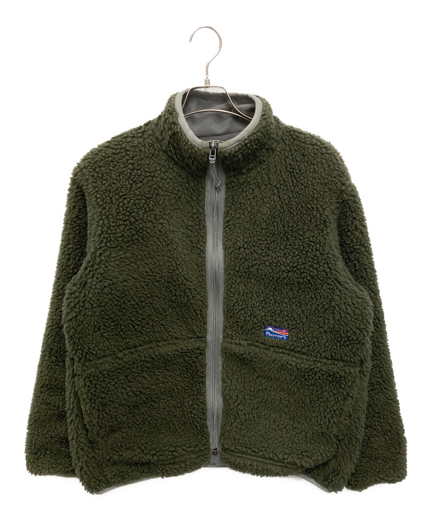 中古・古着通販】PHERROW'S (フェローズ) Heavy Long Pile Jacket